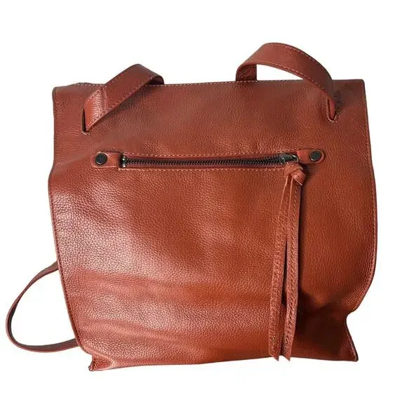 Kooba Leather Fairfield Convertible Backpack/Shoulder Handbag Kooba Fairfield Black Leather Convertible Backpack, Wear it  main image 2